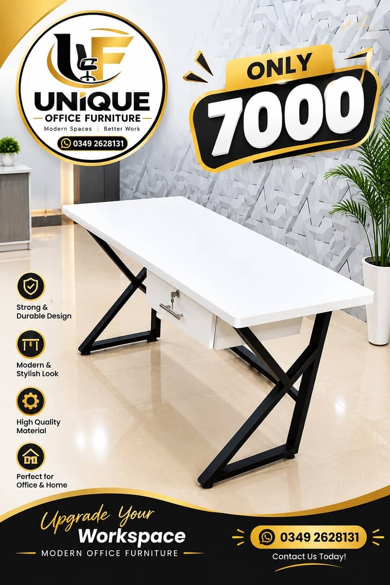 office table \ study table \ computer table \ gaming table \ table 0