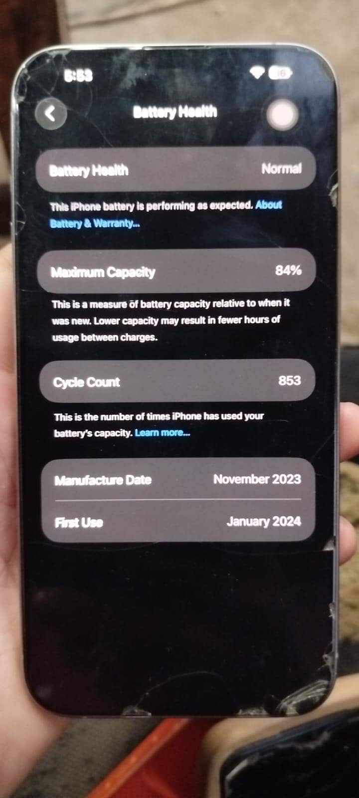 Apple iPhone 15 Pro Max 1
