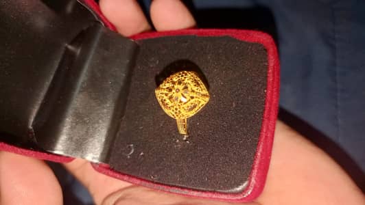 Gold ring