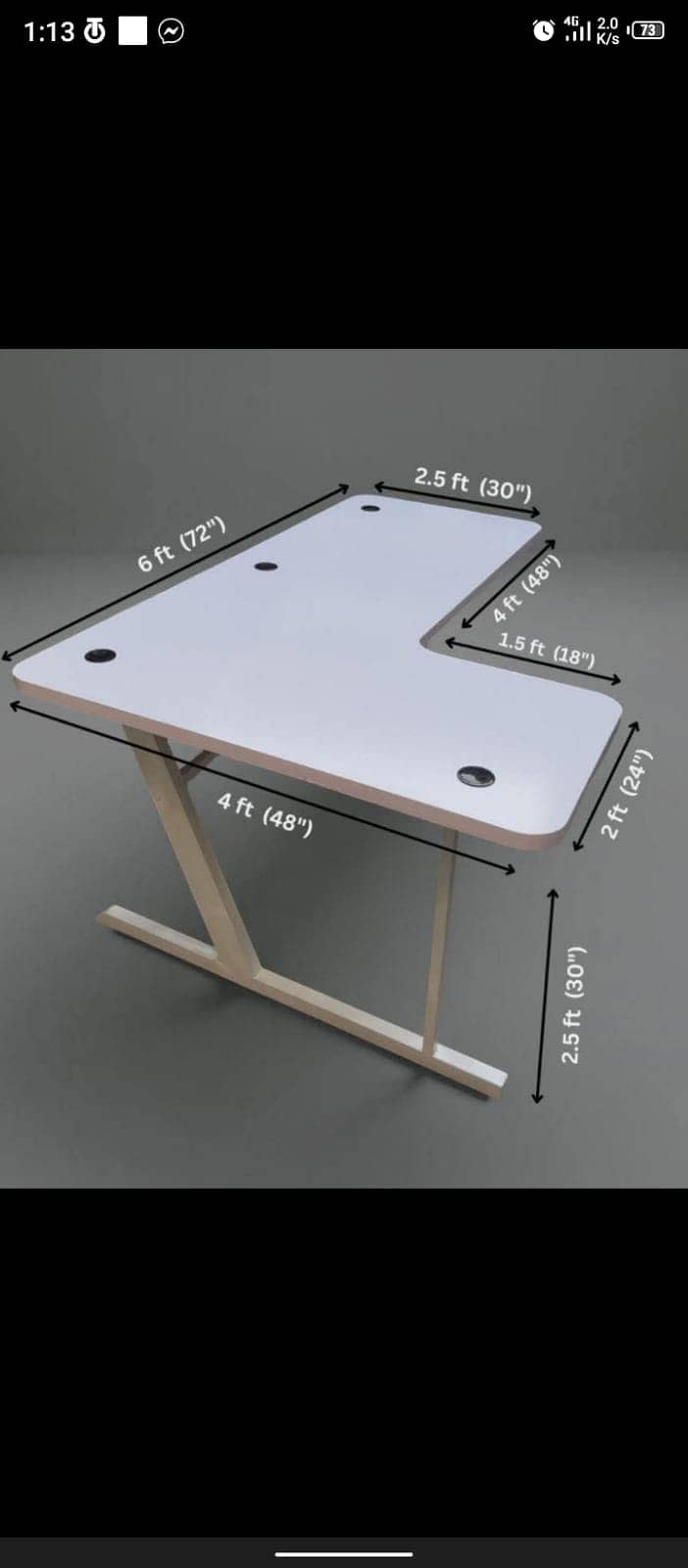 office table \ study table \ computer table \ gaming table \ table 5