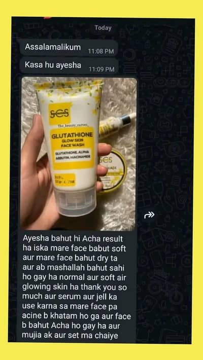 skin care products