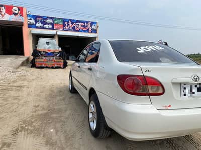 Toyota Corolla XLI 2008
