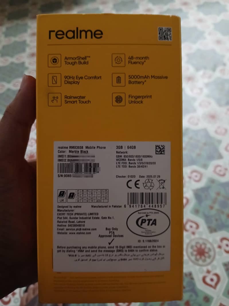 Realme Note 60x 1