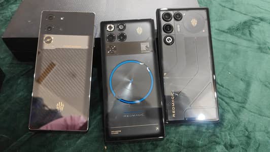 Redmagic 11s Pro Redmagic 10 pro Golden Saga 11 Air