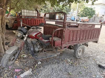 200cc  loader rickshaw
