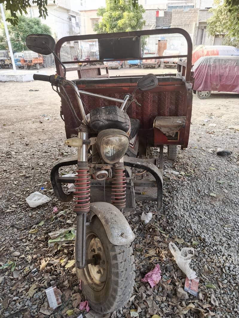 200cc  loader rickshaw 1