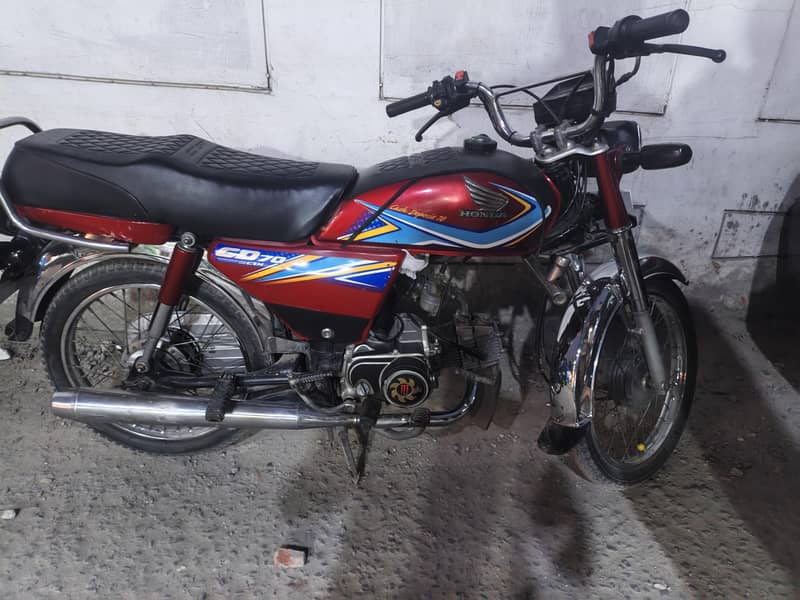 Honda CD 70 2