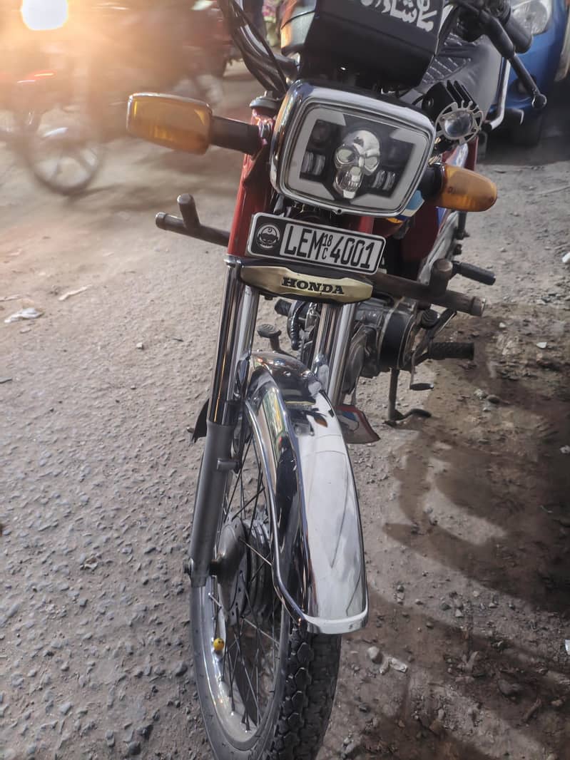 Honda CD 70 3