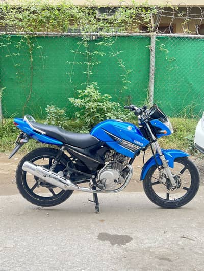 Yamaha ybr esd Japanese 2017 model