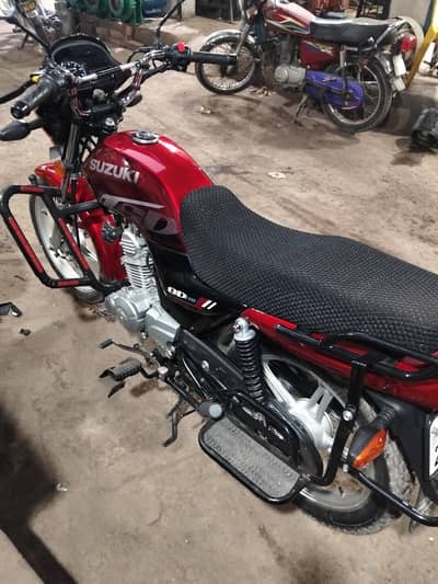 Suzuki GD110 2026 Modal