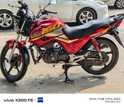 Honda cb150f Just as New