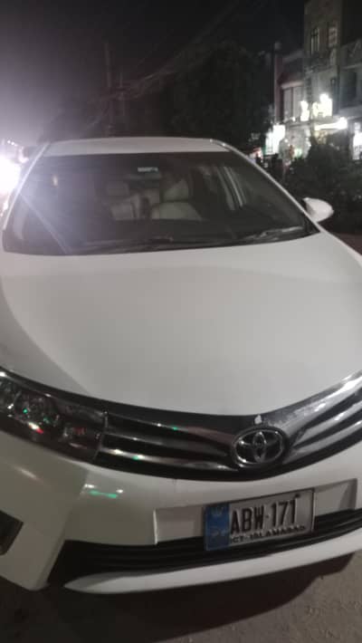 Toyota Corolla Altis 2016 0321-783-9263