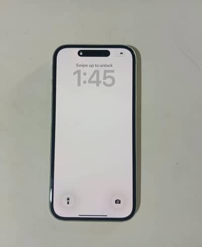 I phone 15 MDM ‘Back break all original  water pack
