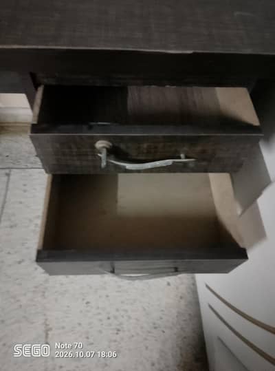 Lamination wooden table available for sale