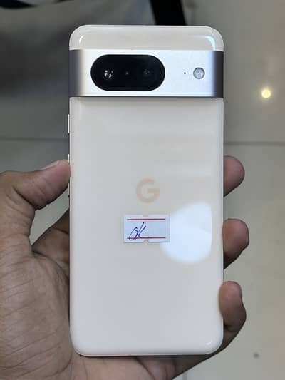 Google Pixel 8 10 by 10 Total Ok