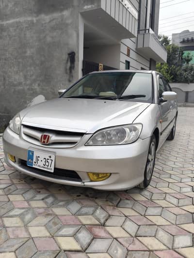 Honda Civic VTi Oriel Prosmatec 2005