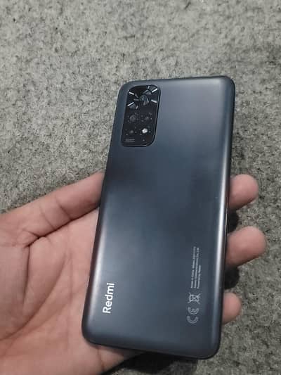 Xiaomi Redmi Note 11  ram 6gb storege 128gb