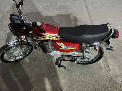 Honda 125 new bike  only watsap call