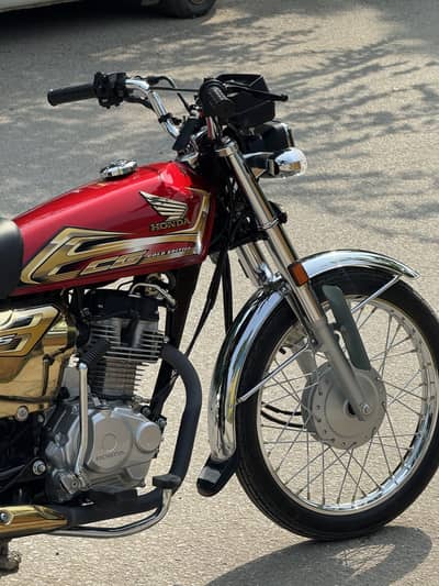 honda cg 125