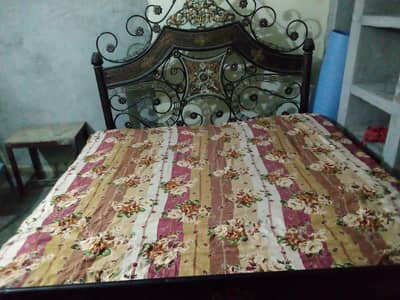 Bed Set with Side Tables, Dressing Table, Deewan Sofa, Showcase (Full)