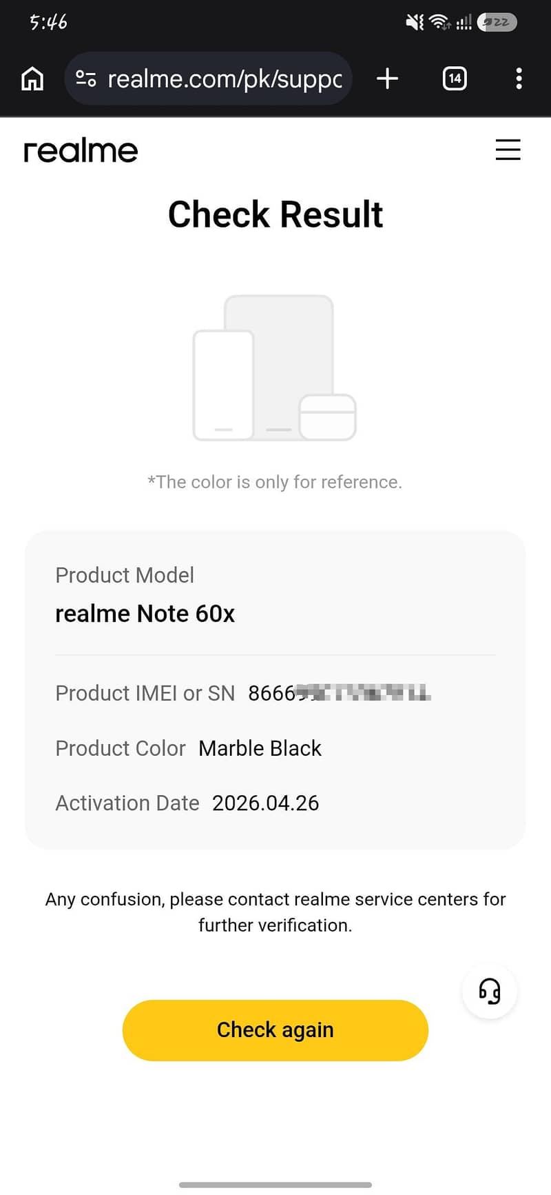 Realme Note 60x 11