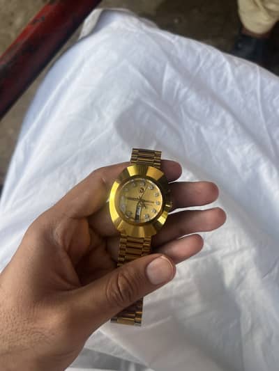 Rado Diastar 11 Stone Diamond