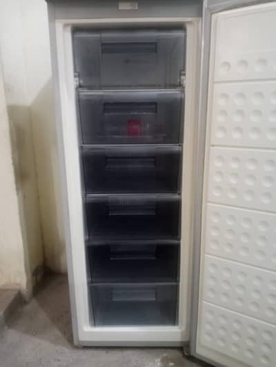 Vertical Freezer Chang Hong Ruba