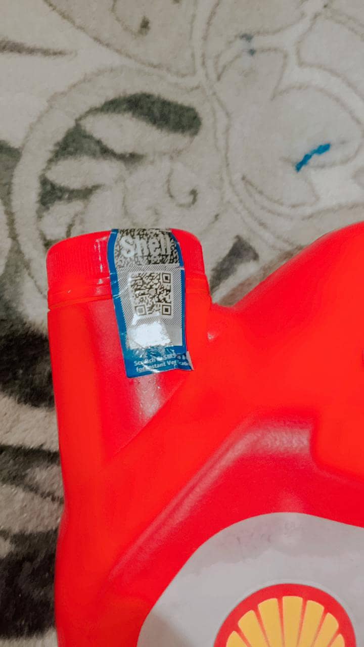 3L Shell Helix Engine Oil. 3