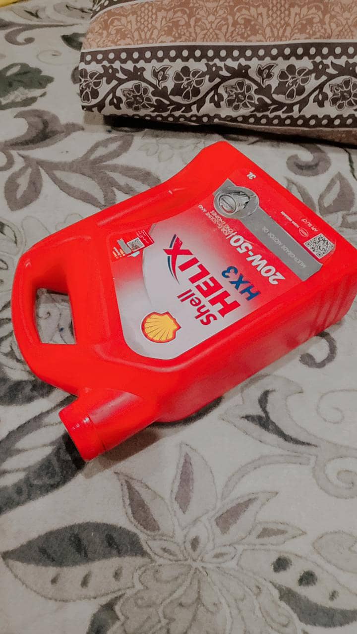 3L Shell Helix Engine Oil. 5