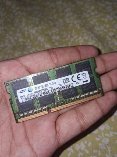 100% original Samsung 8GB DDR3L 1600MHz laptop RAM