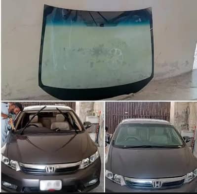 Honda Civic Front Windshield Available