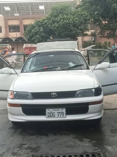 Toyota Corolla XE 1993