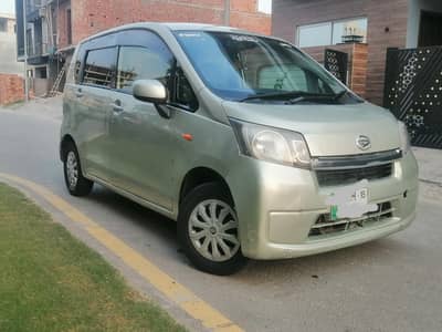 Japanese Daihatsu Move automatic car 22km fuel average