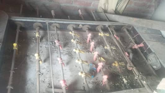 Foosball game (baway)
