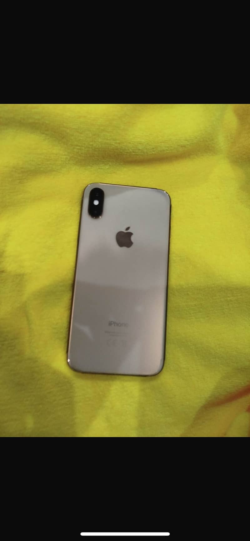 Apple iPhone XS 3