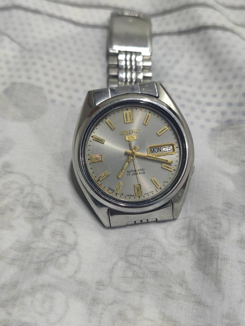 full Automatic watch 0