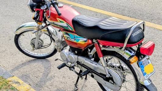 Honda CD 70 For sale in islamabad