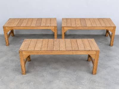 Wooden Benches
