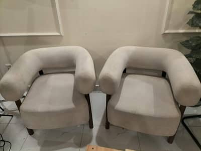 two sofa seat
