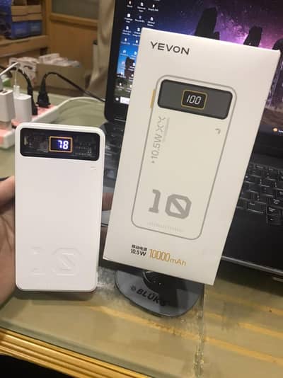 10000mAh Fast Charging Power Bank | Powerful Backup | Brand New