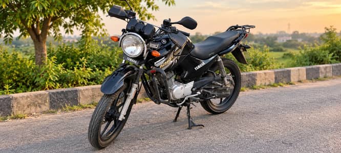 Yamaha YBR 125G Urgent For Sale | Total Geniune | Call 0313-5117565