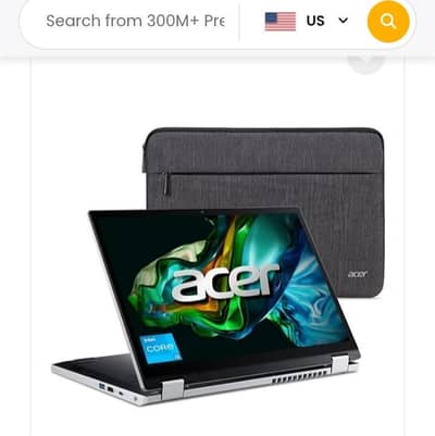 I am selling my laptop Acer aspire 3 spin 14 colour silver touchscreen