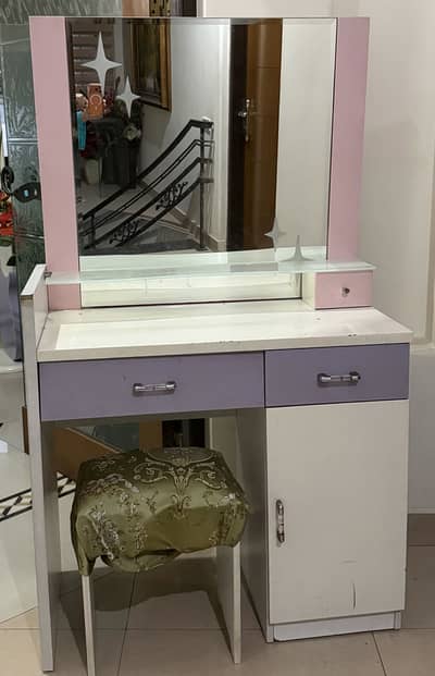 Kids computer tables and dressing table
