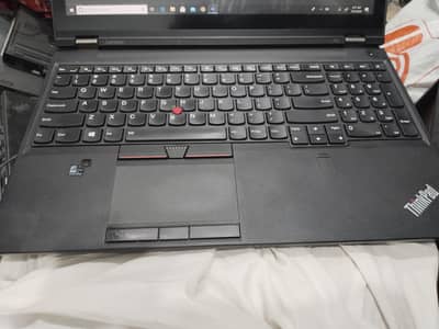 Lenovo Thinkpad P50 Core i7 6820 HQ 16GB 512GB