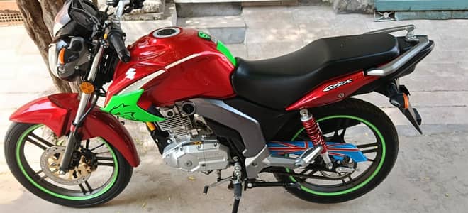 Suzuki GSX 125