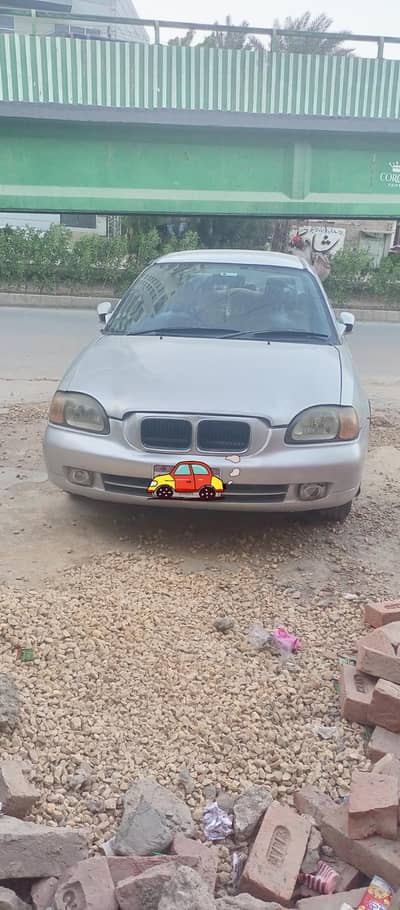 Suzuki Baleno 2004
