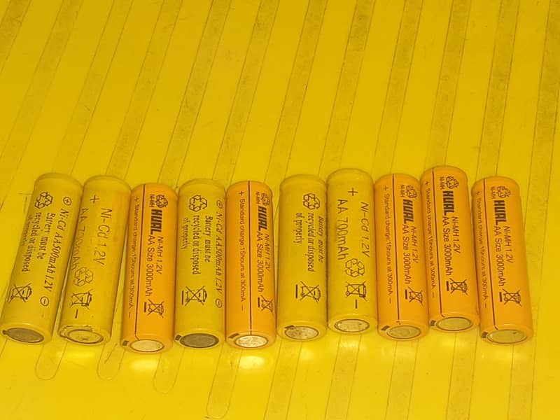 charge able cells 0
