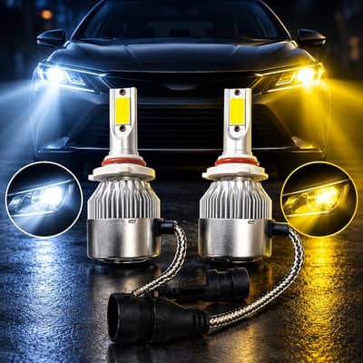 Double colour ledlights