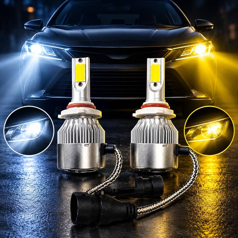 Double colour ledlights 0