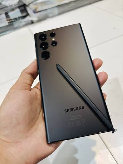 Samsung Mobile S22 Ultra Fresh piece 10/9 condition All okay